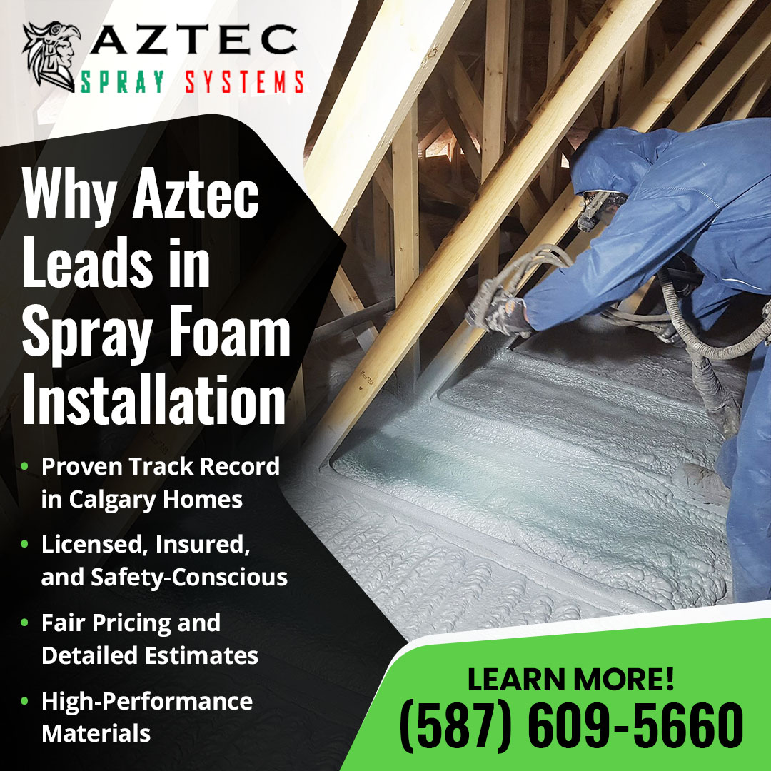 Spray foam installers