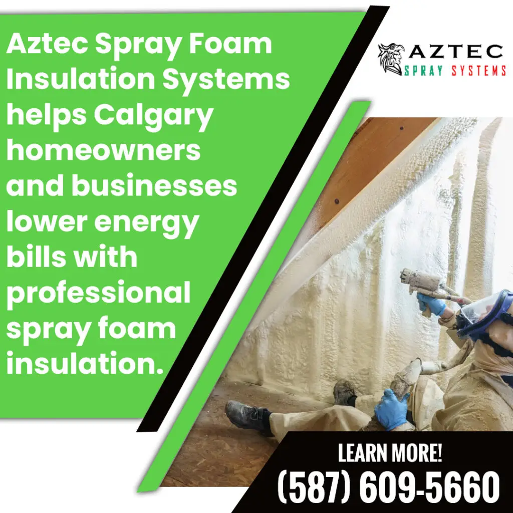 spray foam insulation in Calgary