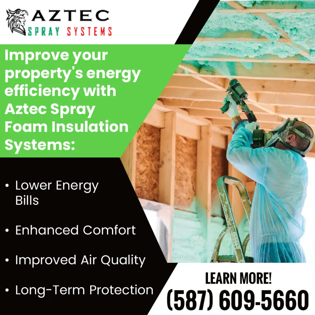 spray foam insulation in Calgary