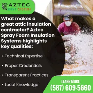 Attic insulation