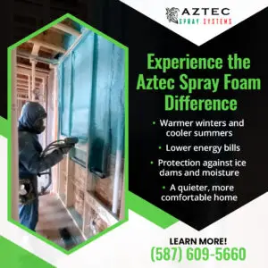 Energy-efficient spray foam insulation