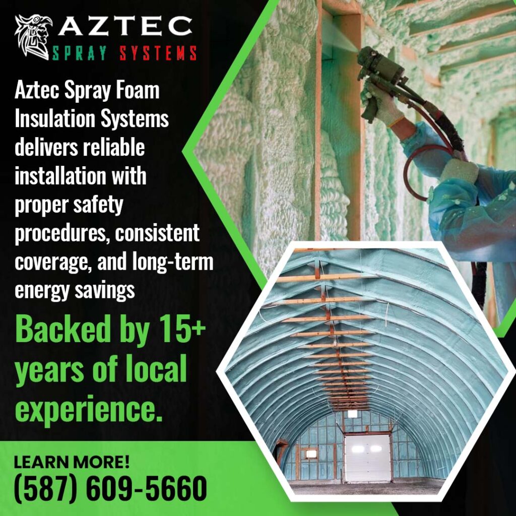 spray foam insulation in Calgary