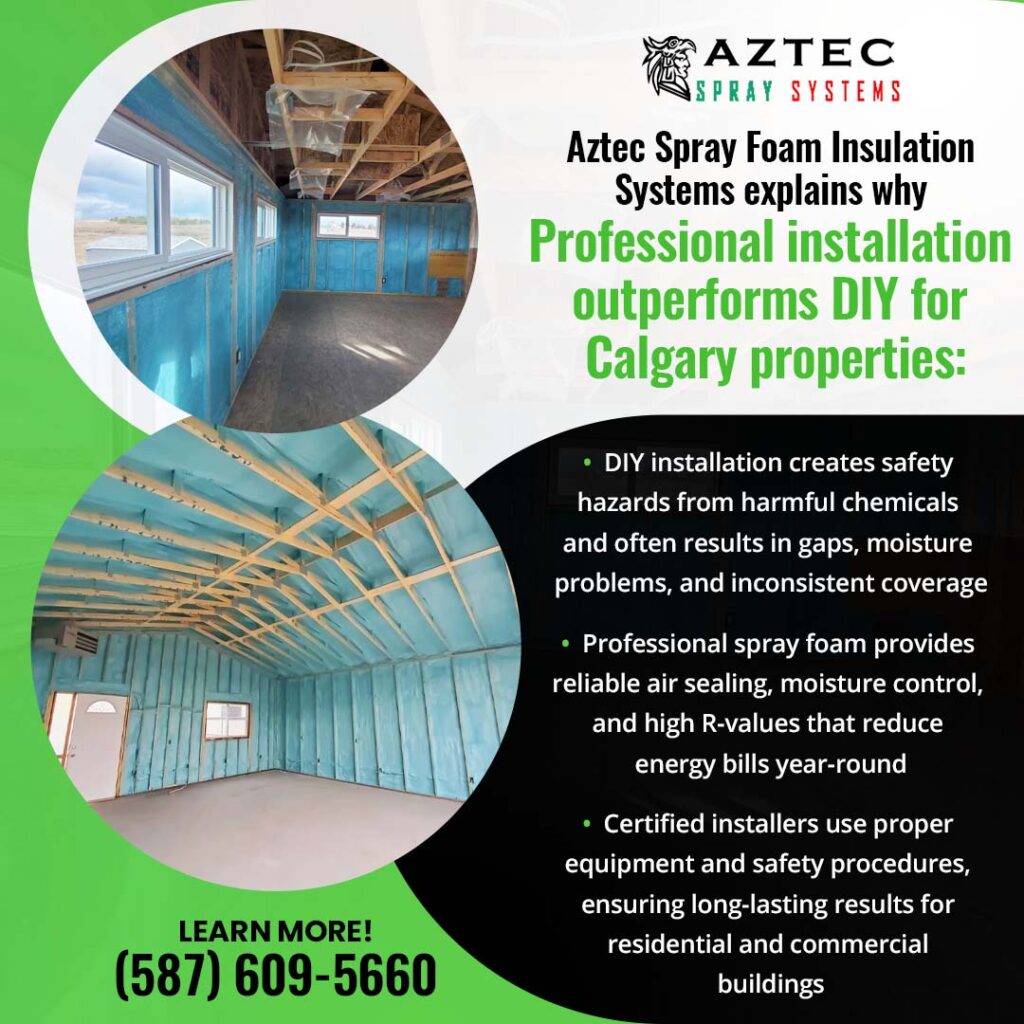 spray foam insulation in Calgary
