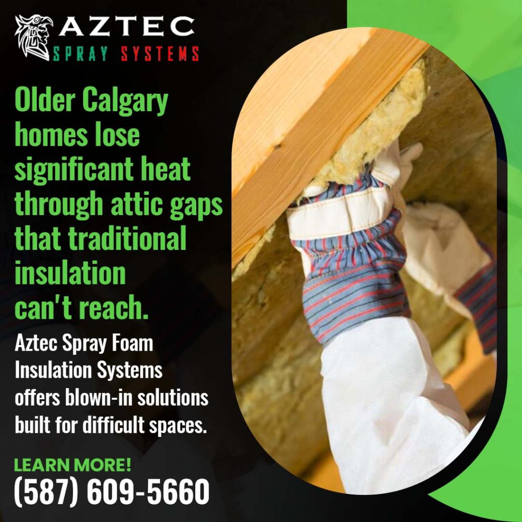 Energy-efficient spray foam insulation