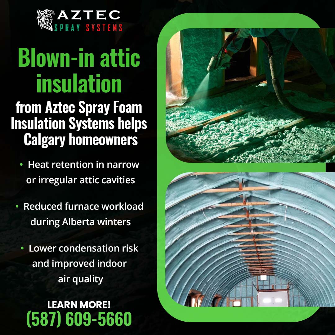 Energy-efficient spray foam insulation