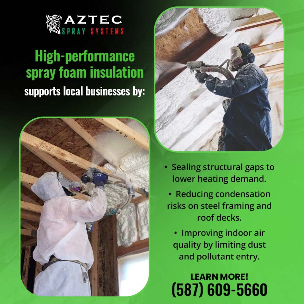high-performance spray foam insulation