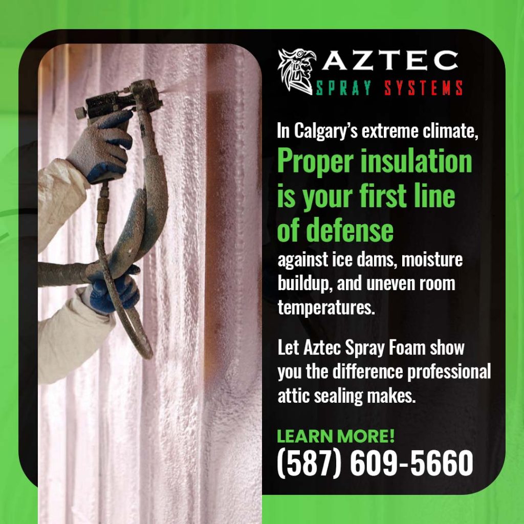 proper insulation