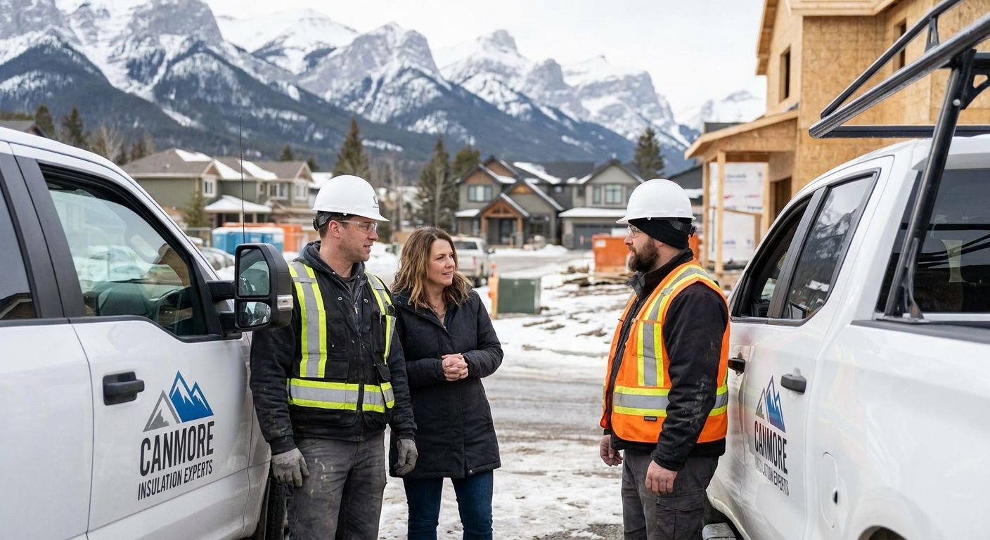 Best insulation contractors in Canmore