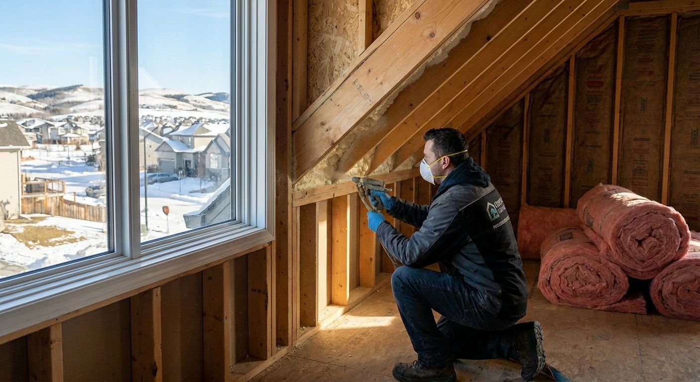 Best insulation contractors in Cochrane