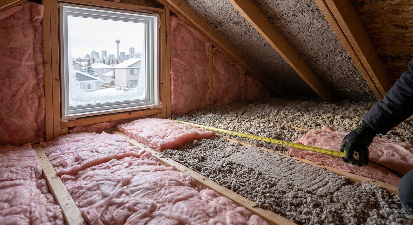 Best insulation for Calgary attics