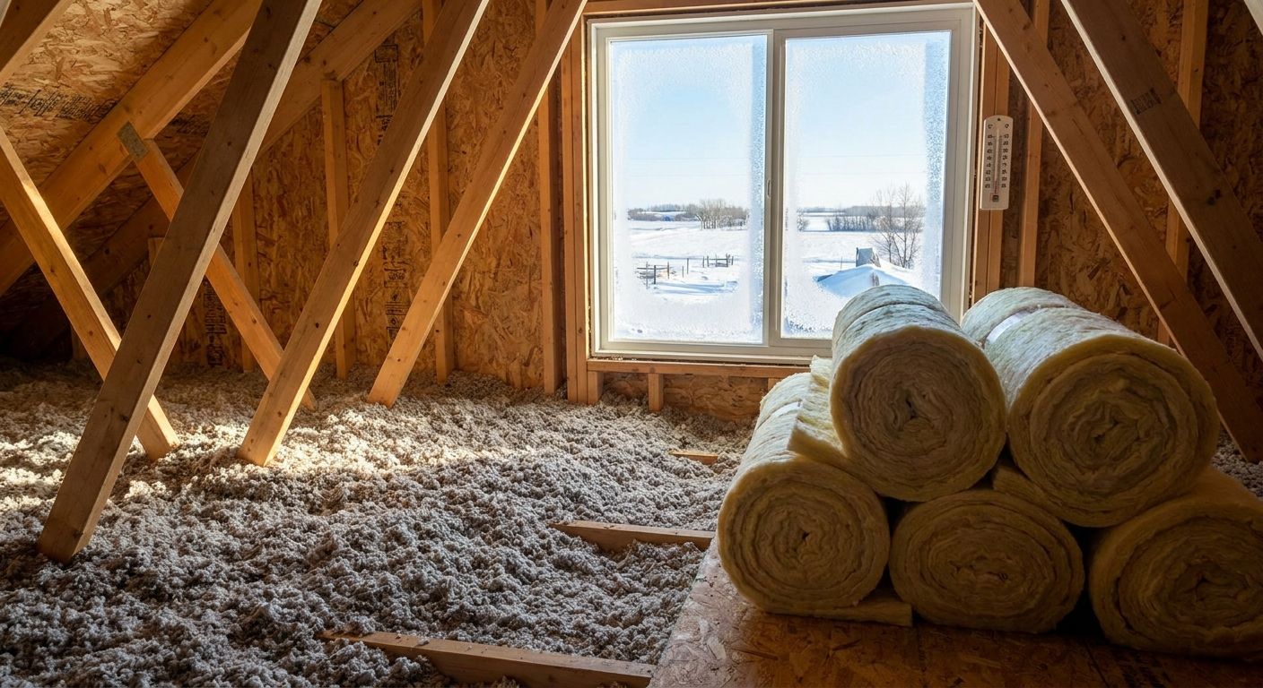 Best insulation type for Alberta winters