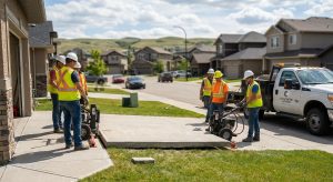 Concrete lifting for Okotoks properties