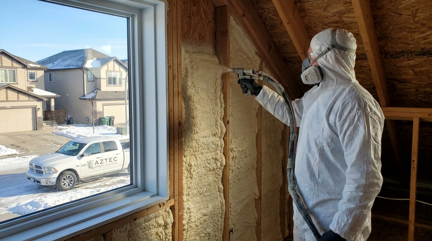 How much does spray foam insulation cost in Calgary?