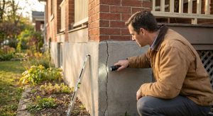 How to identify foundation settling before it worsens