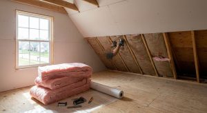 How to insulate a bonus room above the garage