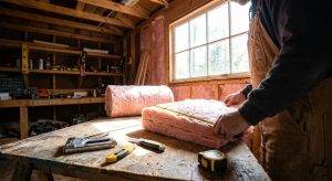 How to insulate a detached workshop or hobby space