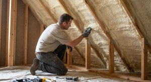How to maintain spray foam insulation after installation