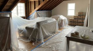 How to prepare your home for spray foam insulation day