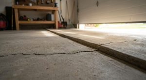 How to tell if your garage floor needs concrete lifting