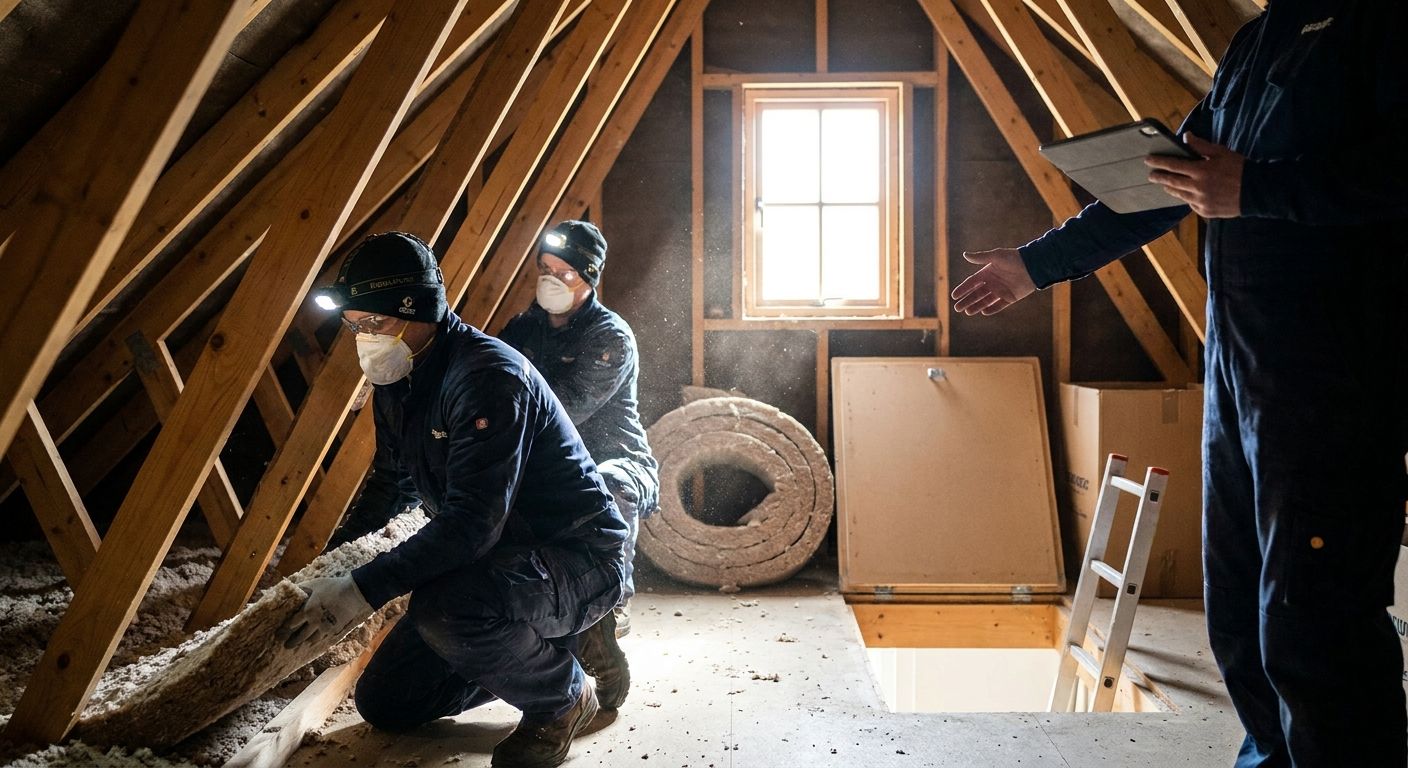 Best attic insulation contractors in Chestermere
