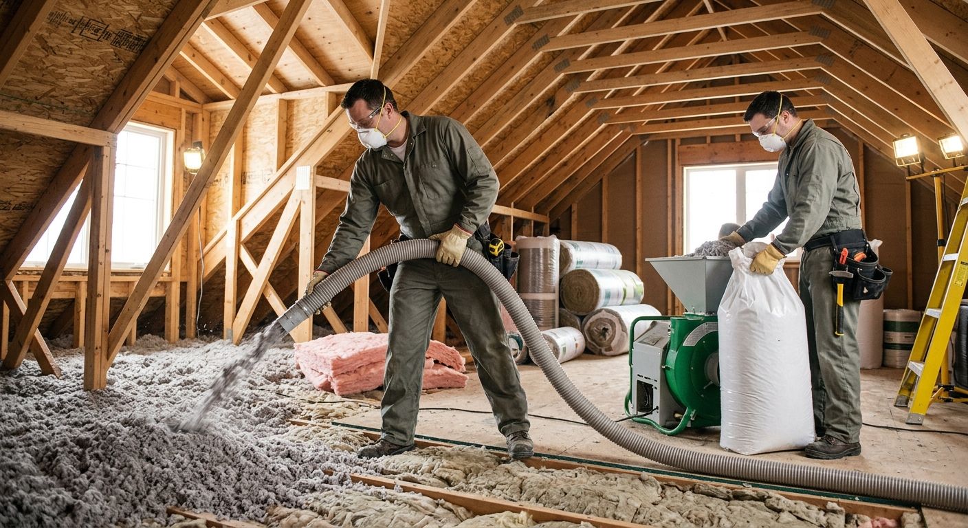 Best attic insulation contractors in High River