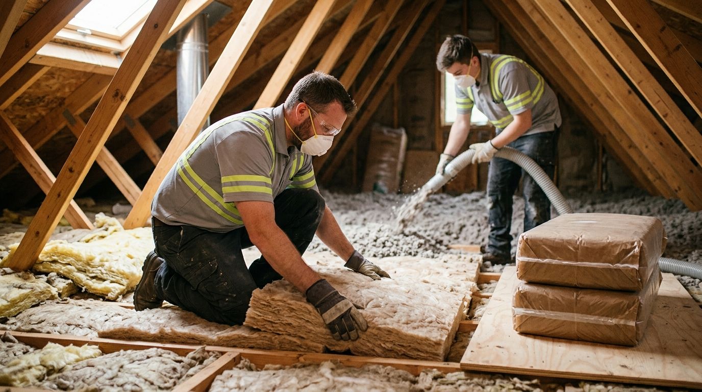 Best attic insulation contractors in Lethbridge