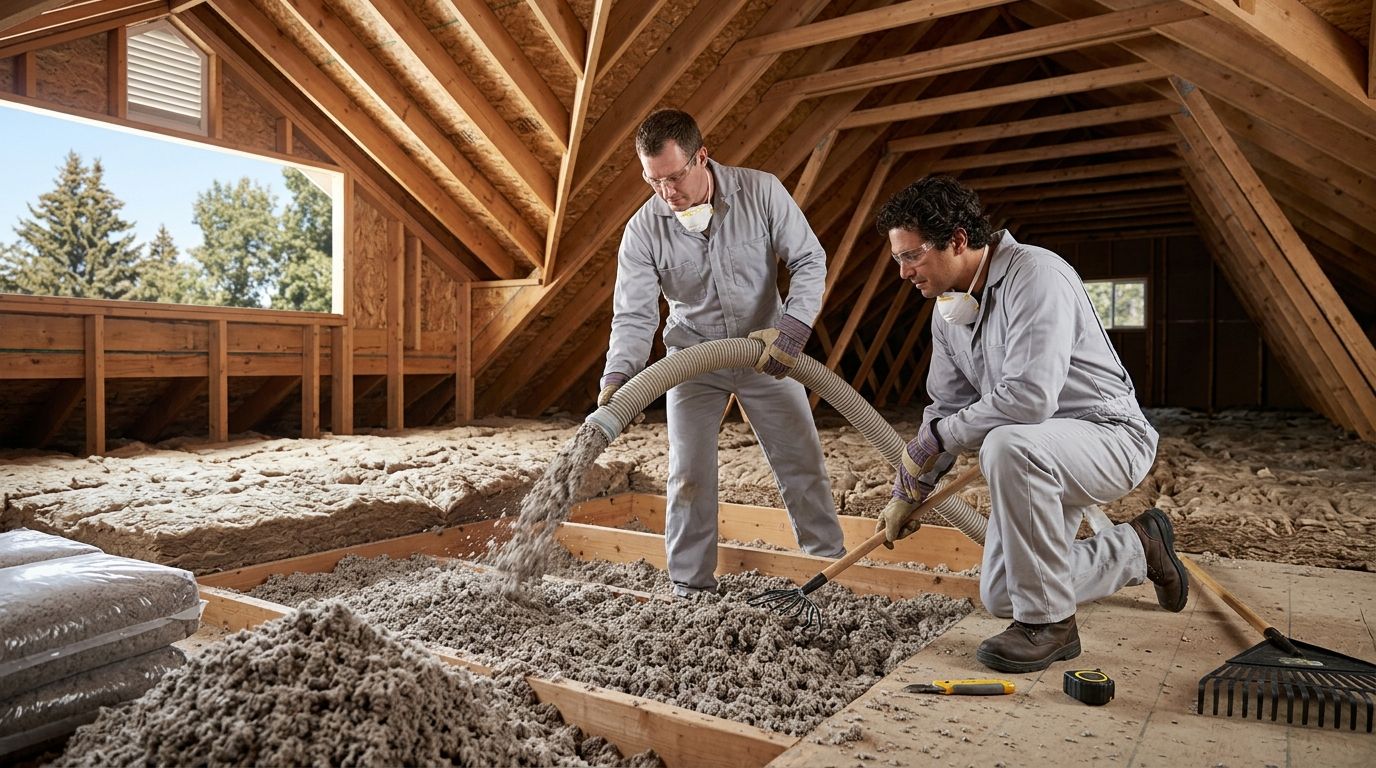 Best attic insulation contractors in Okotoks