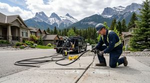 Best concrete lifting company in Canmore