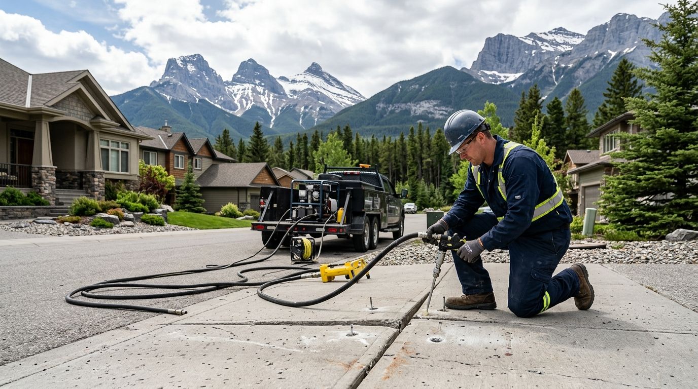Best concrete lifting company in Canmore