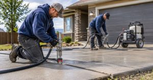 Best concrete lifting company in High River