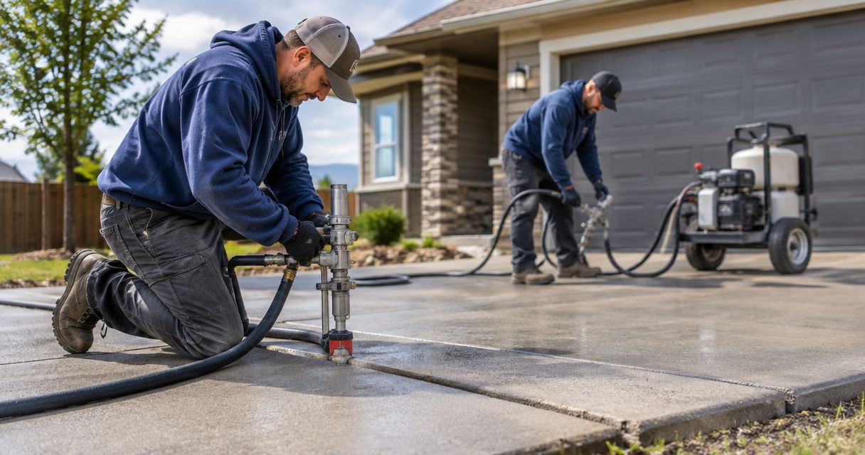 Best concrete lifting company in High River