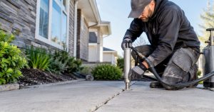 Best concrete lifting company in Lethbridge