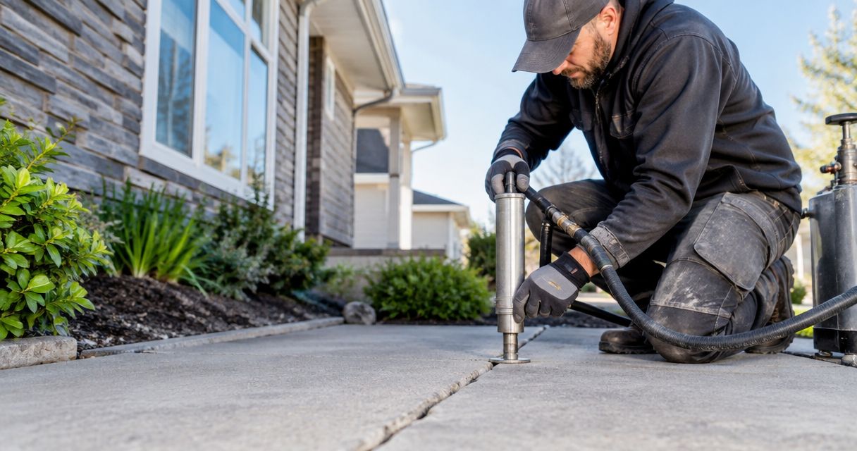 Best concrete lifting company in Lethbridge