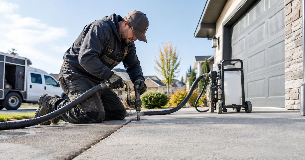 Best concrete lifting company in Okotoks
