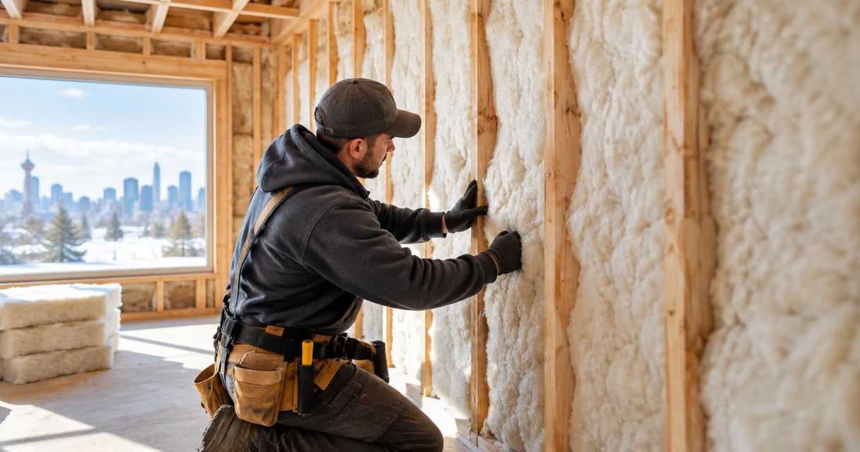 Best insulation companies in Calgary