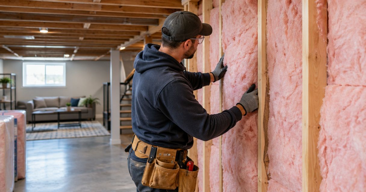 Best insulation contractors for basement suites in Calgary