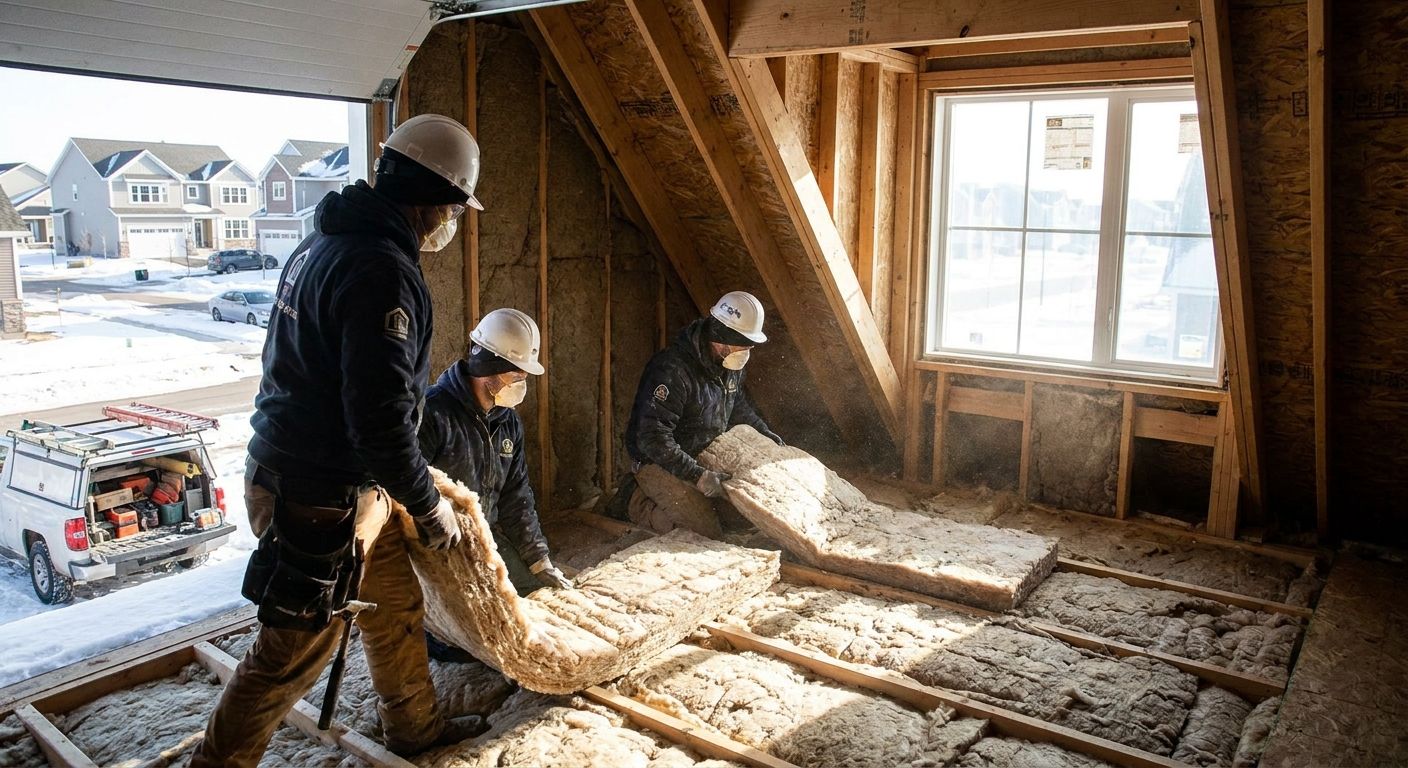 Best insulation contractors in Strathmore