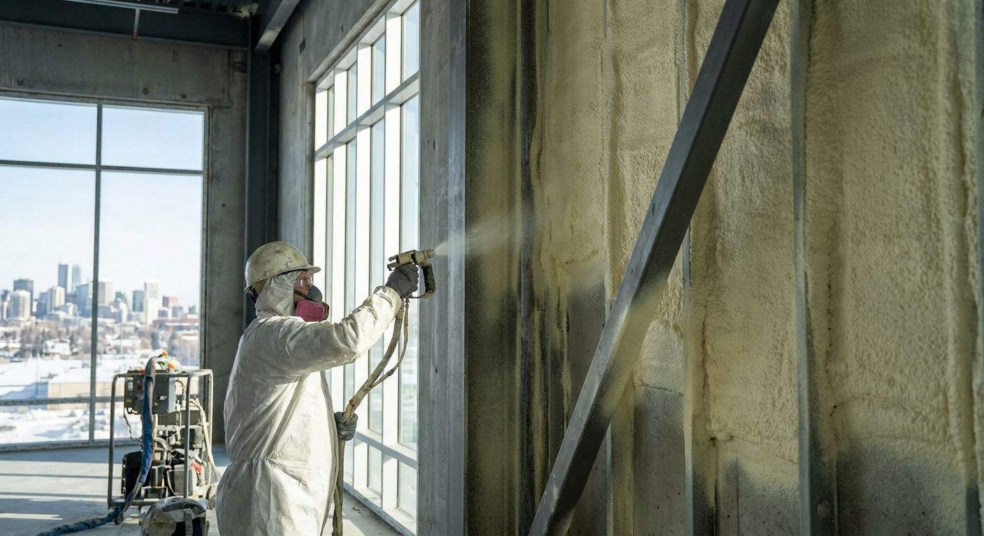 Best spray foam insulation company for Calgary commercial properties