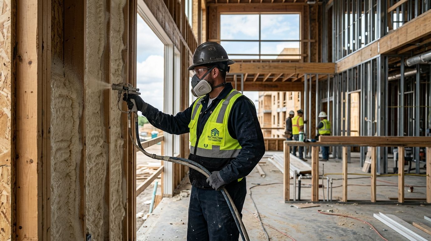Best spray foam insulation contractor for multi-family developers