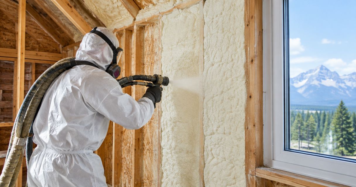 Best spray foam insulation contractor in High River