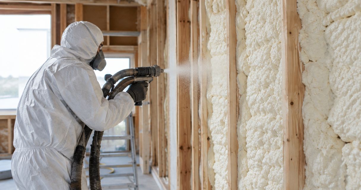 Best spray foam insulation contractor in Lethbridge