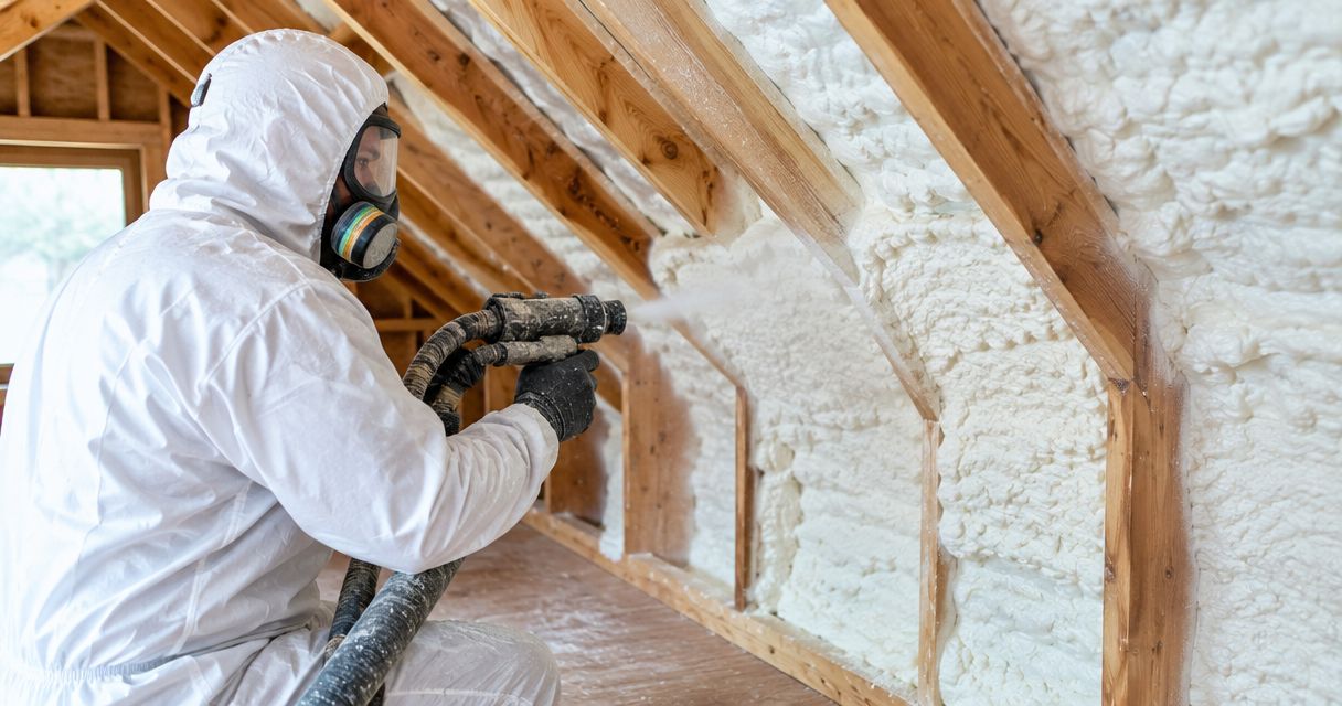 Best spray foam insulation contractor in Okotoks
