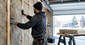 How much does garage insulation cost in Calgary?
