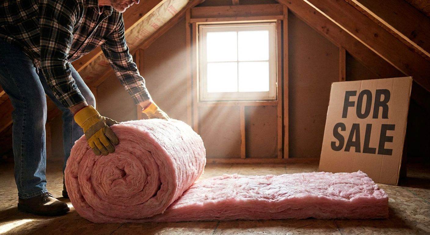 How to insulate a home before selling it