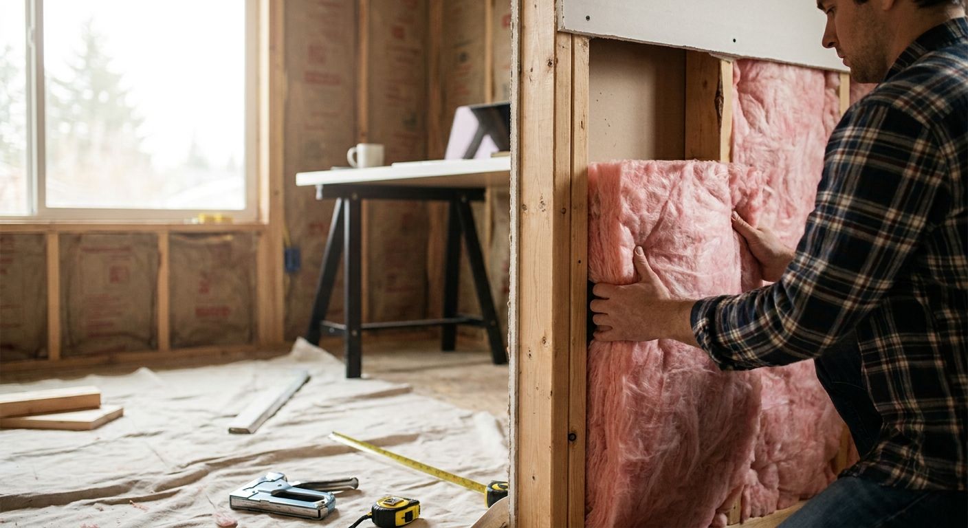 How to insulate a home office for energy efficiency