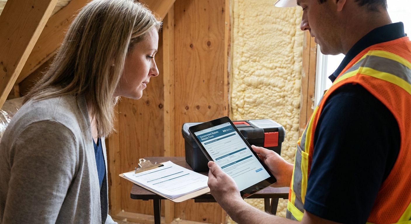 How to qualify for spray foam insulation rebates in Alberta