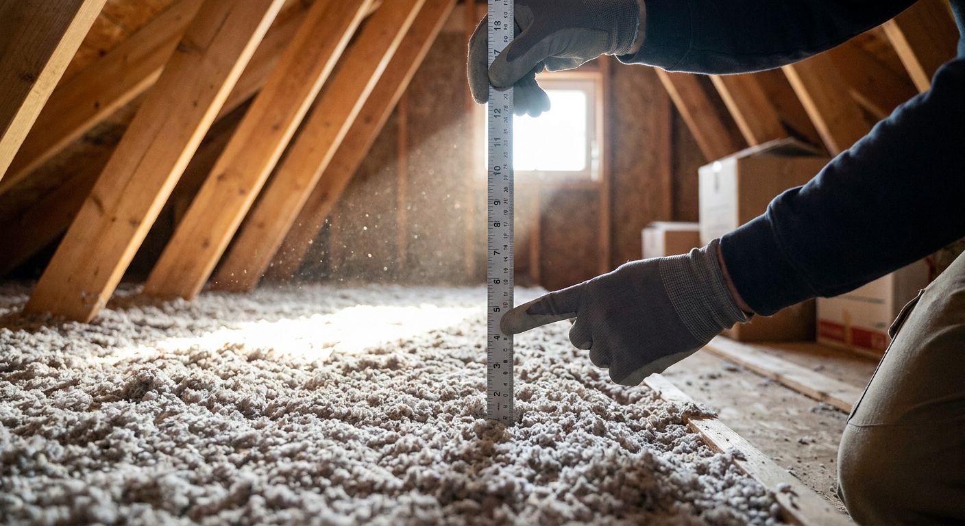 How to test if your attic insulation meets Alberta building code
