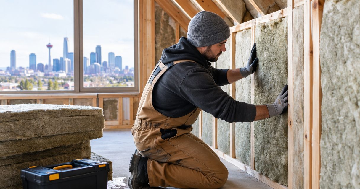 RRSO alternatives for Calgary insulation projects