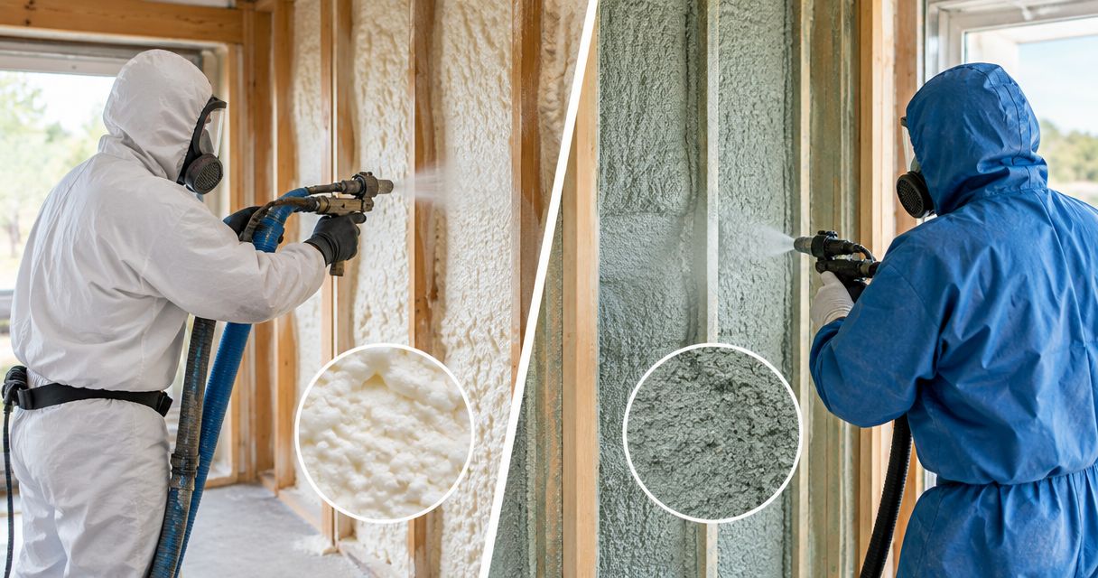 Aztec Spray Systems vs EcoStar Insulation: which is better in 2026