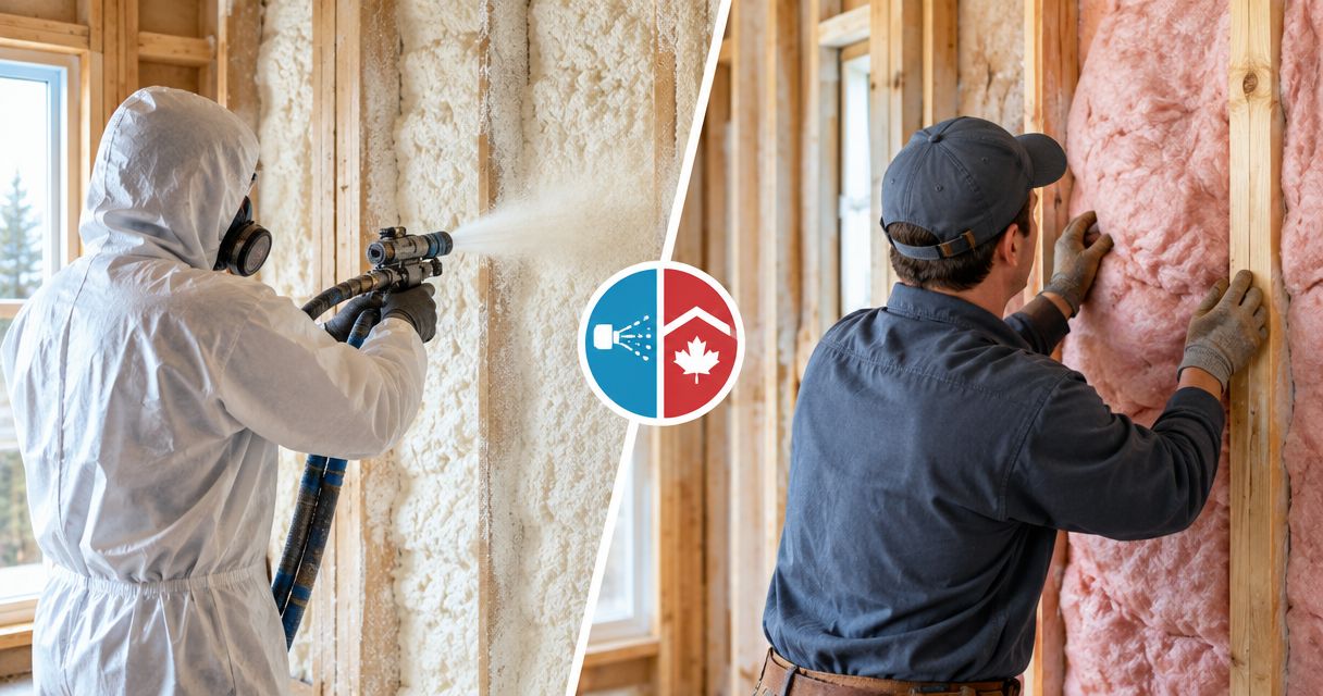 Aztec Spray Systems vs Great Canadian Insulation: which is better in 2026